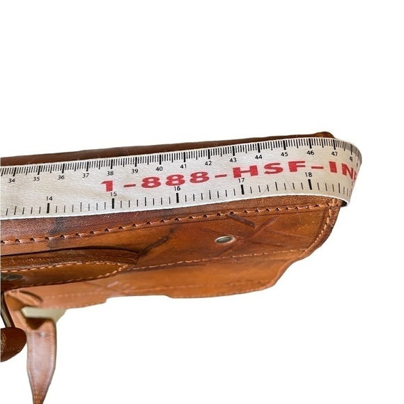 Genuine Leather German Heavy-Duty
SUDHAU Briefcase / Portfolio Vintage 60’s/70’s - Picture 11 of 13